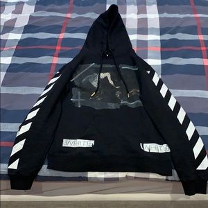 Off white Caravaggio hoodie from S/S2016